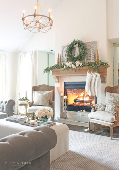 Classic Christmas Home Tour 2020 - Tuft & Trim