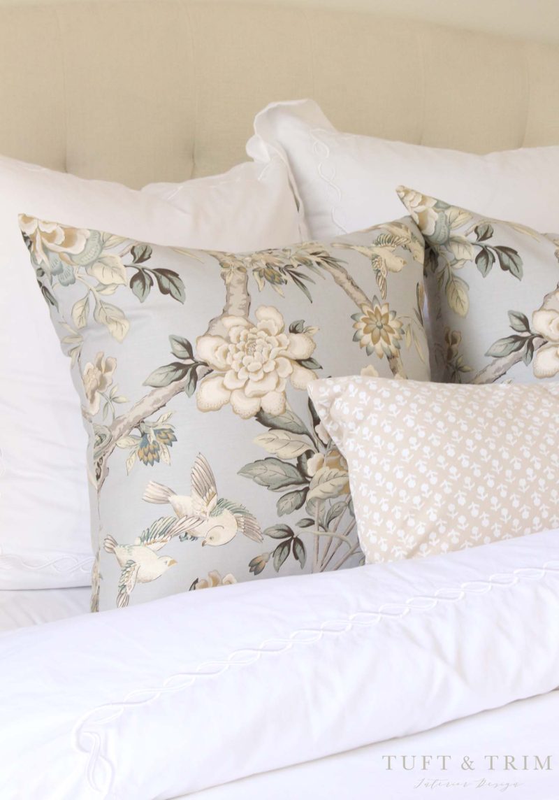 Designer Pillows & Styling Tips for Spring - Tuft & Trim