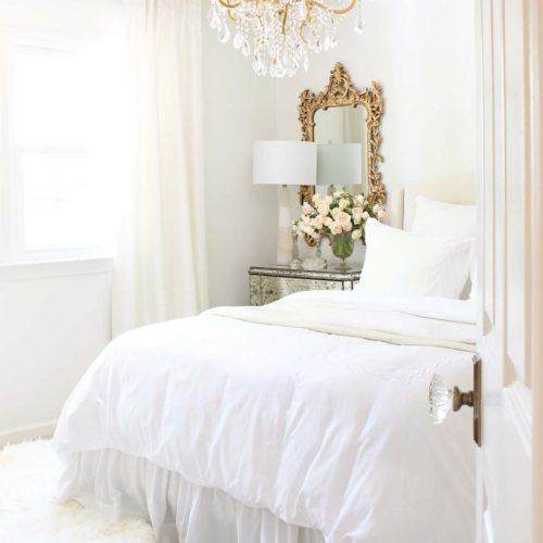 Refined Glam: The Guest Bedroom