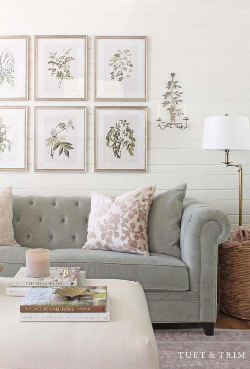 Elegant & Cozy Fall Home Tour - Tuft & Trim