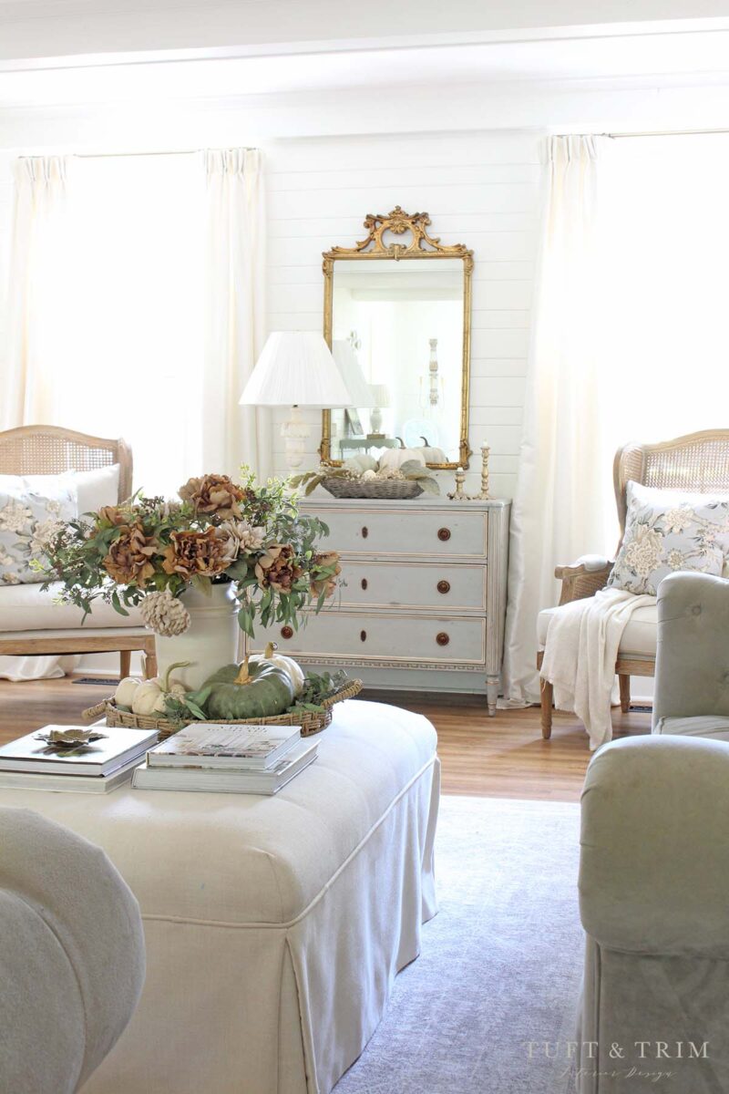 Elegant & Cozy Fall Home Tour - Tuft & Trim