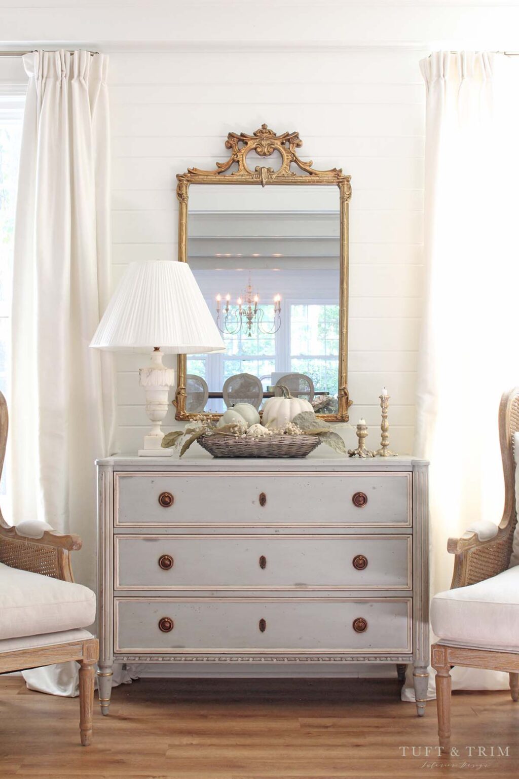 Elegant & Cozy Fall Home Tour - Tuft & Trim