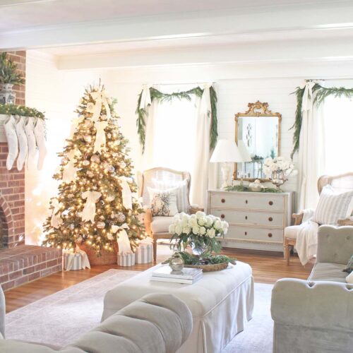 Elegant Christmas Home Tour 2022