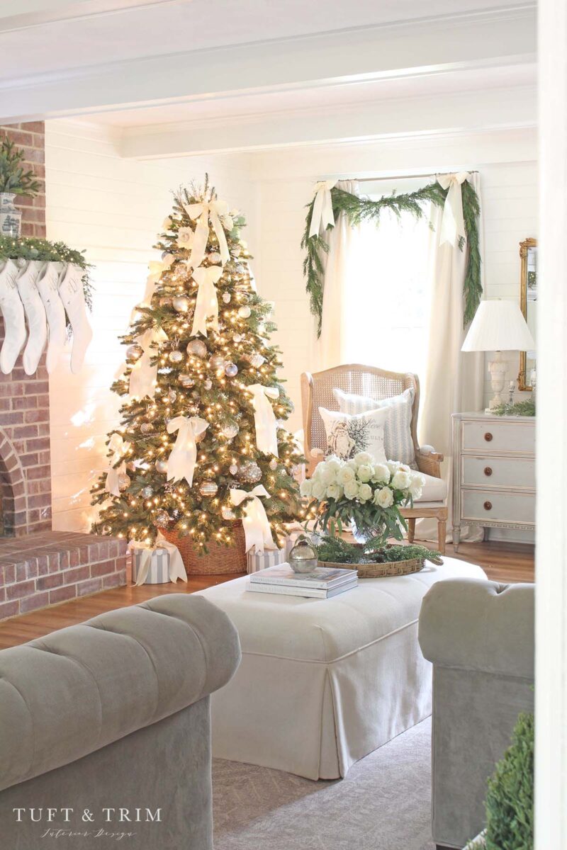 Elegant Christmas Home Tour 2022 - Tuft & Trim