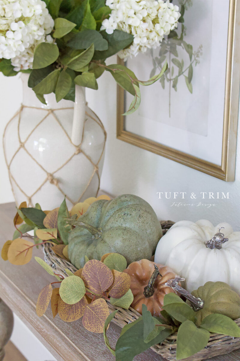 Creating a Cozy Fall Home - Tuft & Trim