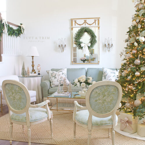 Elegant Christmas Home Styling & Inspiration