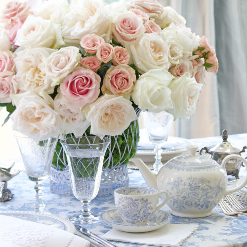 Spring Teatime with Victoria Magazine